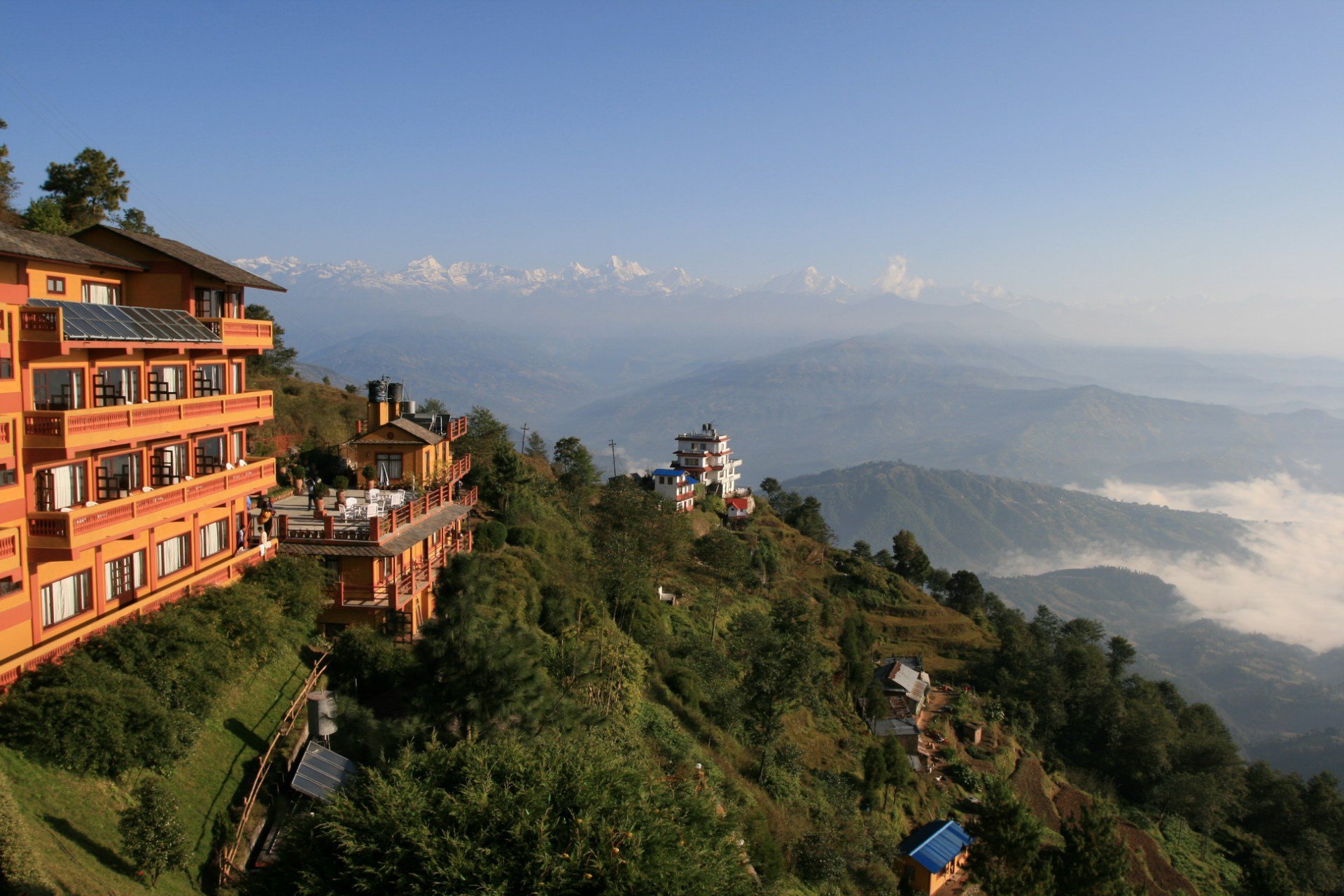 Непал - Катманду, Эверест
