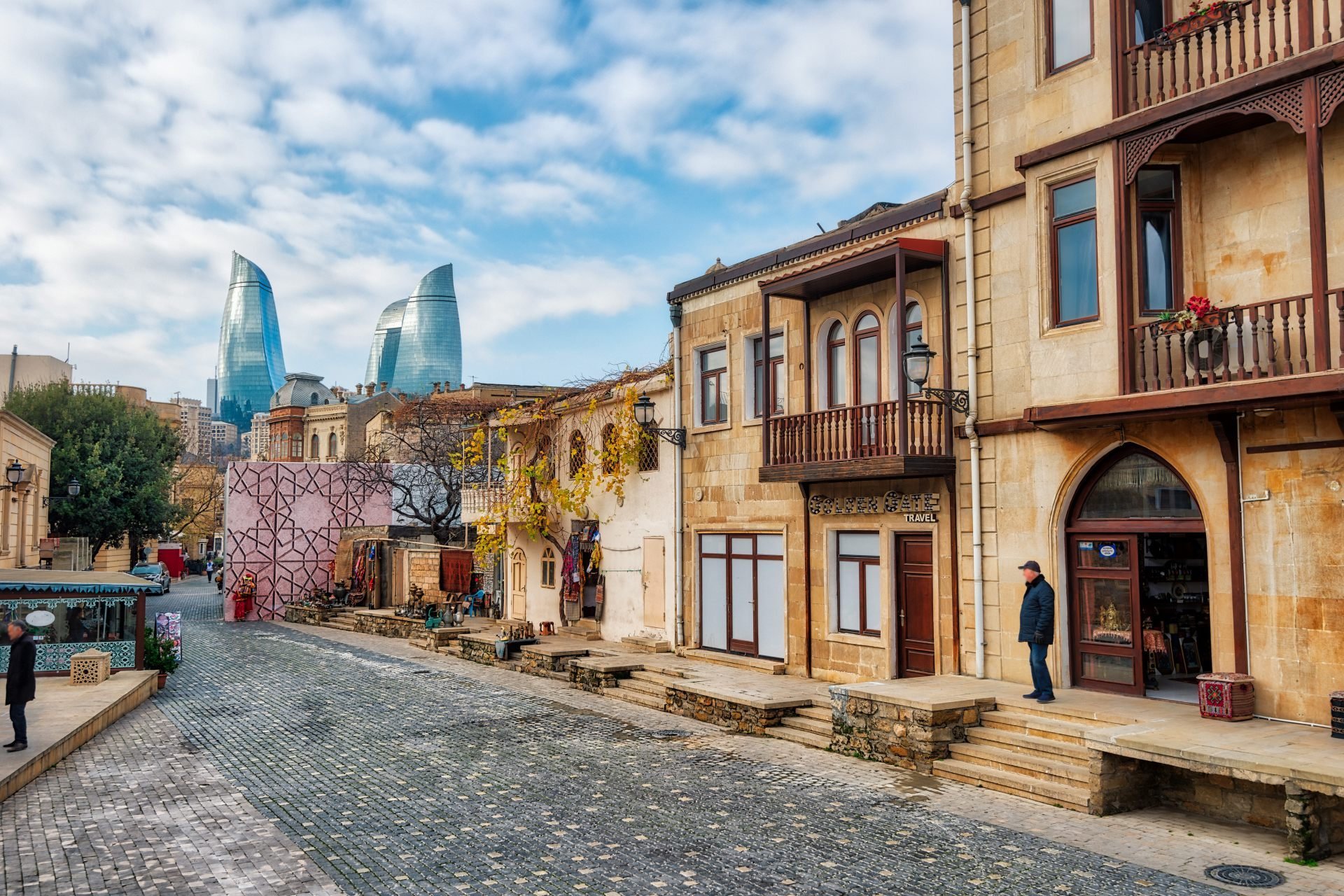 Азербайджан - Баку и Габала